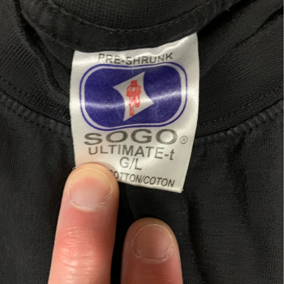 Beatles -BackIn The U.S.S.R-shirt size large - Picture 2 of 2